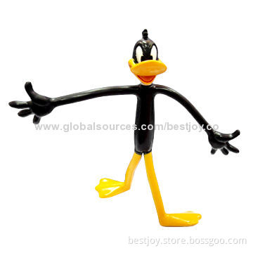 Creative Bendable Action Figure for Promotional Gifts or Collections, Various Designs AvailableNew